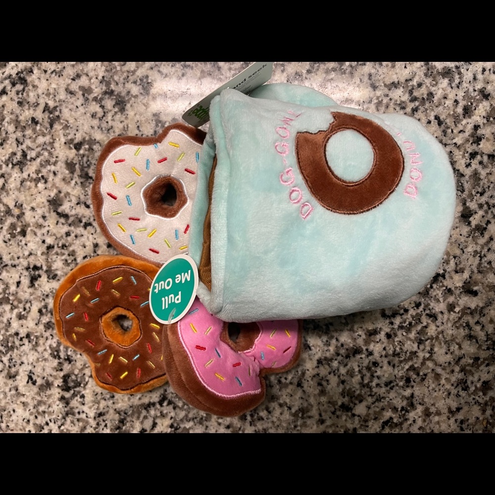 NWT Plush Dog Toy